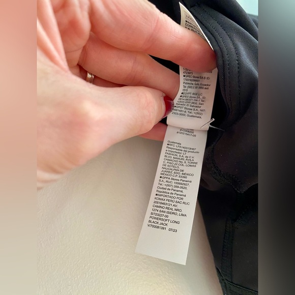 Old Navy Light Support PowerSoft Longline Sports Bra - Picture 10 of 13